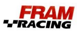 FRAM RACING logo