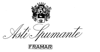 FRAMAR ASTI SPUMANTE logo
