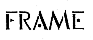 FRAME logo