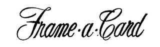 FRAME-A-CARD logo