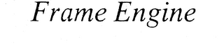 FRAME ENGINE logo