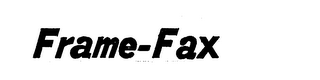 FRAME-FAX logo