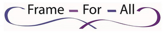 FRAME-FOR-ALL logo
