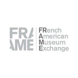FRAME FRENCH AMERICAN MUSEUM EXCHANGE logo