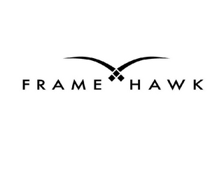 FRAME HAWK logo