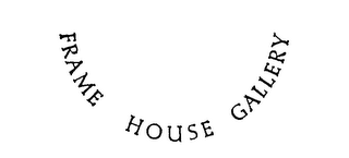 FRAME HOUSE GALLERY logo