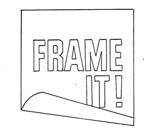 FRAME IT! logo
