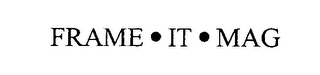 FRAME IT MAG logo