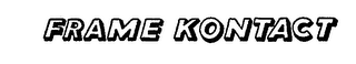FRAME KONTACT logo