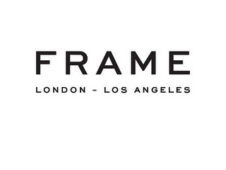 FRAME LONDON - LOS ANGELES logo