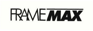 FRAME MAX logo
