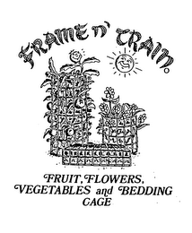 FRAME N' TRAIN FRUIT, FLOWERS, VEGETABLES AND BEDDING CAGE logo