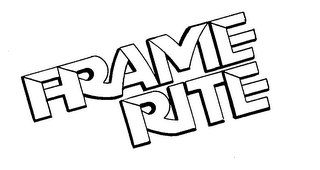 FRAME RITE logo