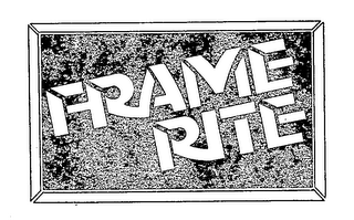 FRAME RITE logo