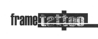 FRAME TATTOO logo
