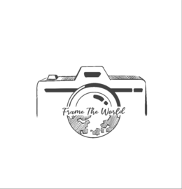 FRAME THE WORLD logo