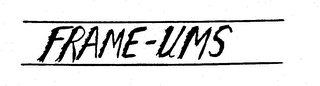 FRAME-UMS logo
