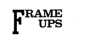 FRAME UPS logo