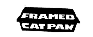 FRAMED CAT PAN logo