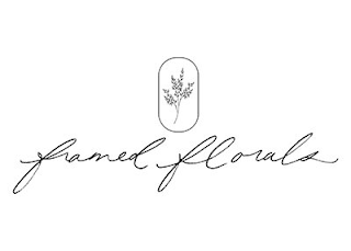 FRAMED FLORALS logo