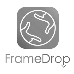 FRAMEDROP logo