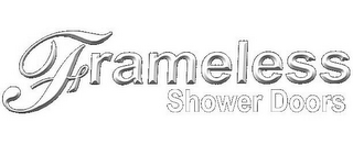 FRAMELESS SHOWER DOORS logo