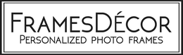 FRAMES DÉCOR PERSONALIZED PHOTO FRAMES logo