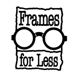 FRAMES FOR LESS logo