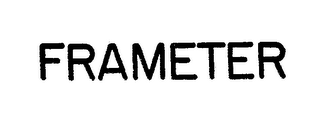 FRAMETER logo