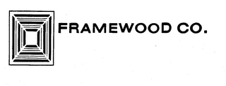 FRAMEWOOD CO. logo