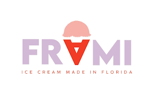 FRAMI ICE CREAM MADE IN FLORIDA logo