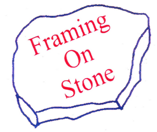FRAMING ON STONE logo