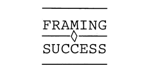 FRAMING SUCCESS logo