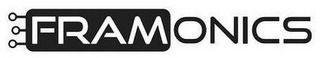 FRAMONICS logo
