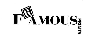 FRAMOUS PRINTS logo