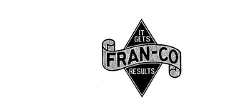 FRAN-CO IT GETS RESULTS logo