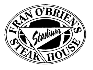 FRAN O'BRIEN'S STADIUM STEAK HOUSE logo