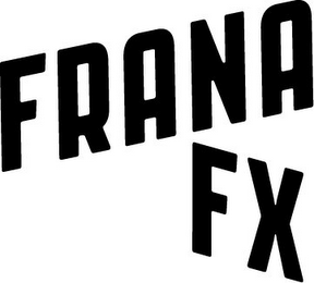 FRANA FX logo