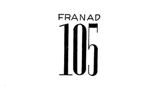 FRANAD 105 logo