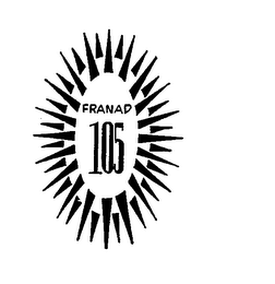 FRANAD 105 logo
