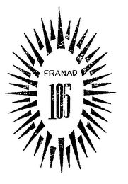 FRANAD 105 logo