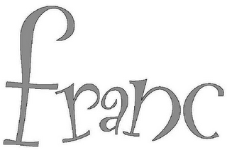 FRANC logo