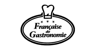 FRANCAISE DE GASTRONOMIE logo