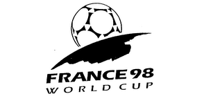 FRANCE 98 WORLD CUP logo
