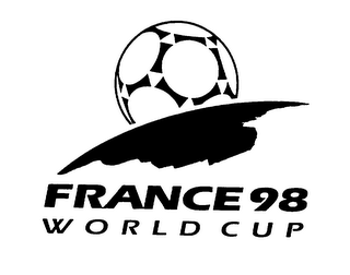 FRANCE 98 WORLD CUP logo