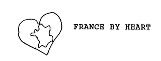 FRANCE BY HEART logo