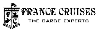 FRANCE CRUISES - THE BARGE EXPERTS logo
