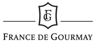 FRANCE DE GOURMAY, F, G logo