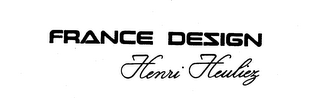 FRANCE DESIGN HENRI HEULIEZ logo