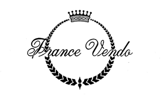 FRANCE VENDO logo